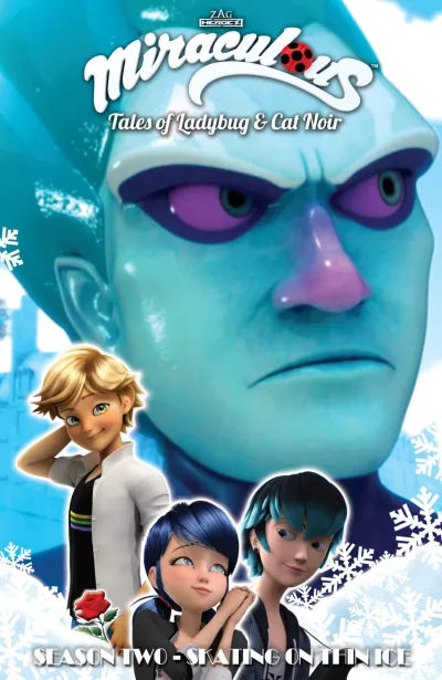 Miraculous Season Two: Skating On Thin Ice (2020) - Series 