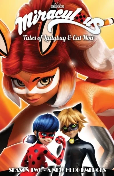 Miraculous: Tales of Ladybug and Cat Noir: Season Two – A New Hero Emerges (2019) - Series 