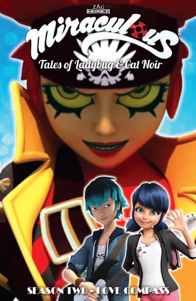 Miraculous: Tales of Ladybug and Cat Noir: Season Two – Love Compass (2019) - Series 