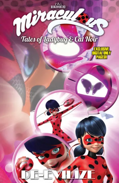 Miraculous: Tales of Ladybug & Cat Noir: De-Evilize (2018) - Series 