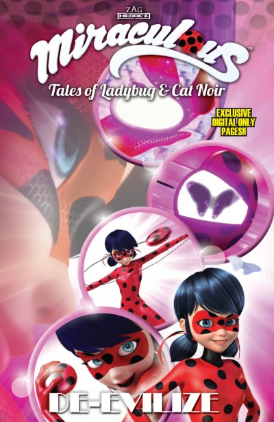 Miraculous: Tales of Ladybug & Cat Noir: De-Evilize (2018) - Series 