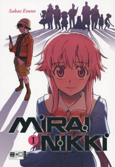 Mirai Nikki (2011) - Series 