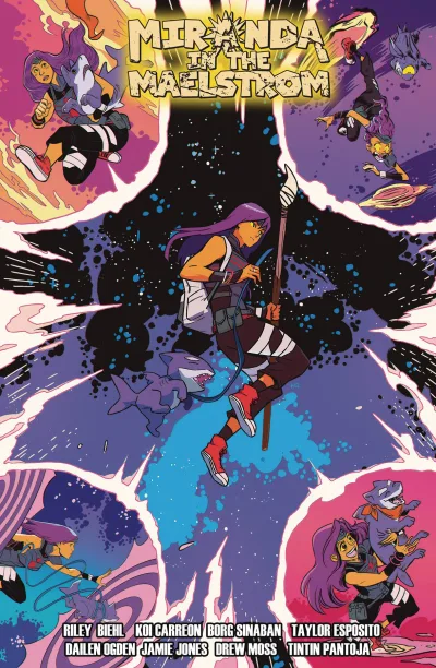 Miranda In the Maelstrom (Trade Paperback, 2021) - Series 