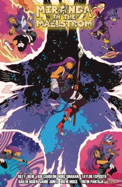 Miranda In the Maelstrom (Trade Paperback, 2021) - Series 