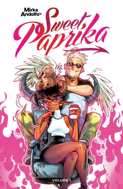 Mirka Andolfo's Sweet Paprika (Trade Paperback, 2022) - Series 