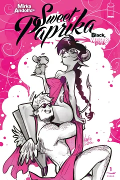 Mirka Andolfo's Sweet Paprika: Black White & Pink