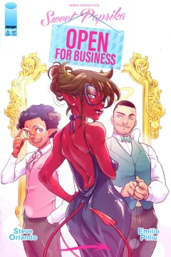 Mirka Andolfo's Sweet Paprika: Open for Business