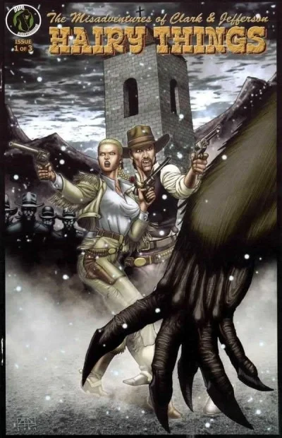 Misadventures of Clark and Jefferson: Hairy Things (2010) - Series 