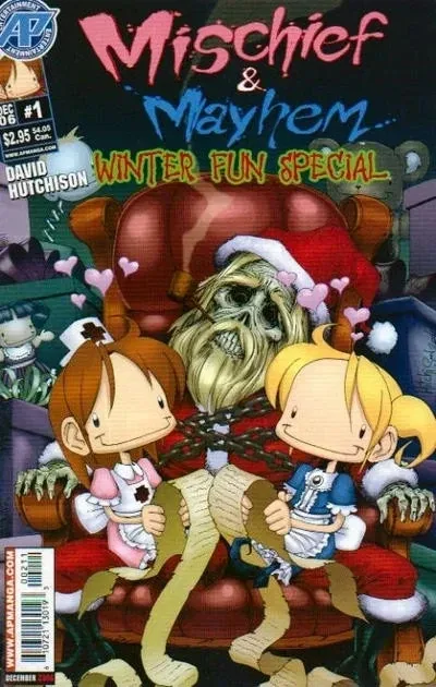 Mischief & Mayhem Winter Fun Special (2006) - Series 