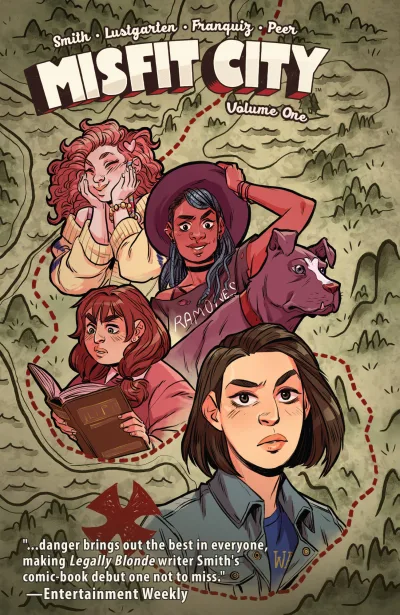 Misfit City (Trade Paperback, 2017) - Series 