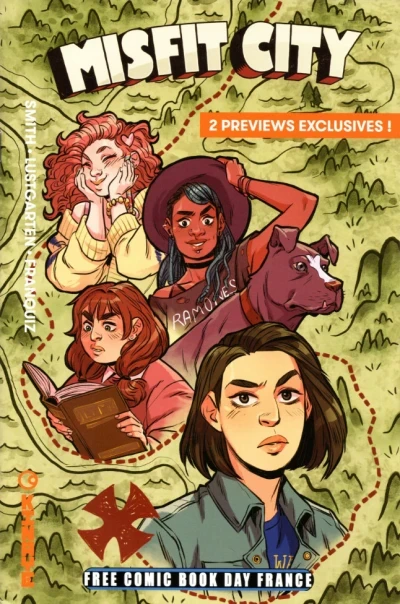 Misfit City / Le Garçon Sorcière (2019) - Series 