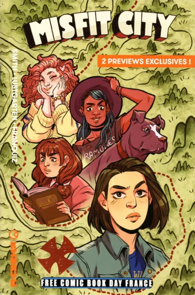 Misfit City / Le Garçon Sorcière (2019) - Series 