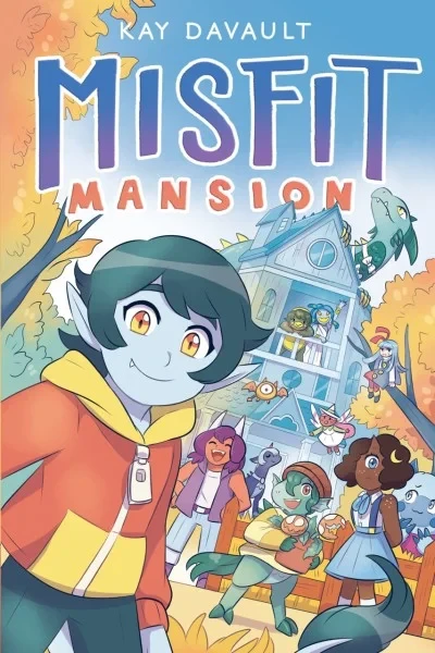 Misfit Mansion (Trade Paperback, 2023) - Series 
