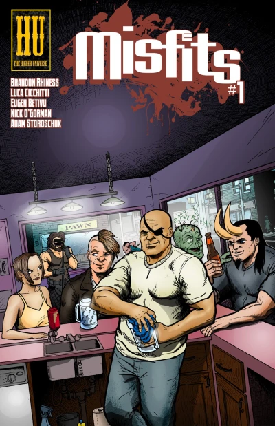 Misfits (2014) - Series 
