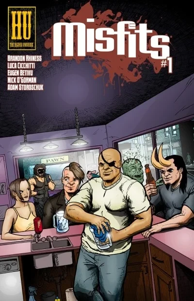 Misfits (2014) - Series 