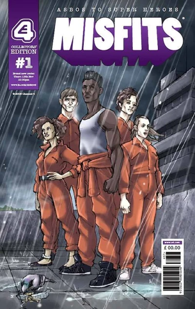 Misfits (2009) - Series 