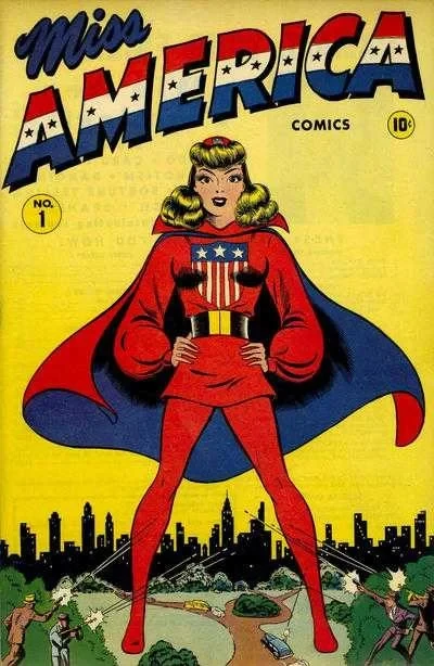 Miss America Comics (1944) - Series 
