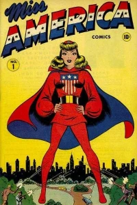 Miss America Comics