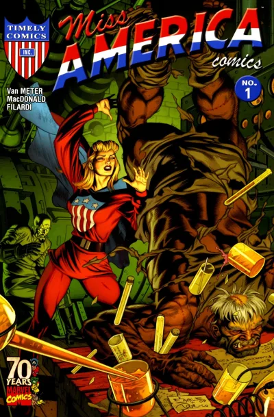 Miss America Comics 70th Anniversary Special (2009) - Series 