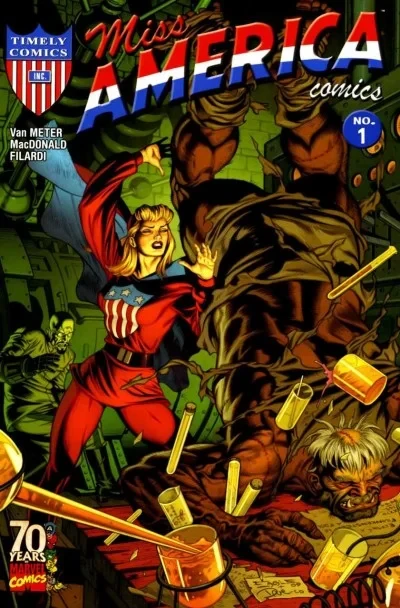 Miss America Comics 70th Anniversary Special (2009) - Series 