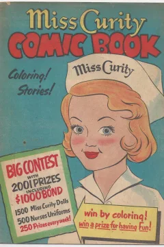 Miss Curity Comic Book