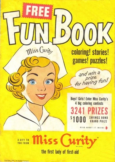 Miss Curity Fun Book (1952) - Series 