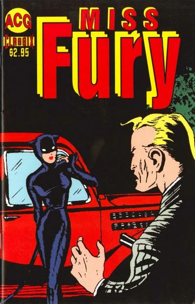 Miss Fury (2000) - Series 