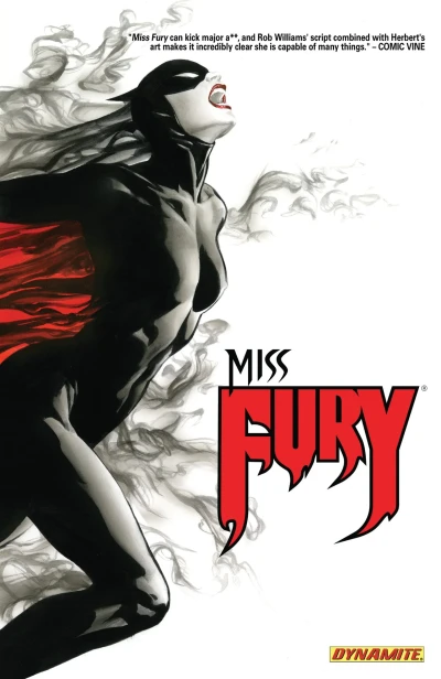 Miss Fury: Anger Is An Energy (2013) - Series 