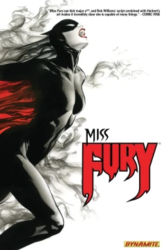 Miss Fury: Anger Is An Energy