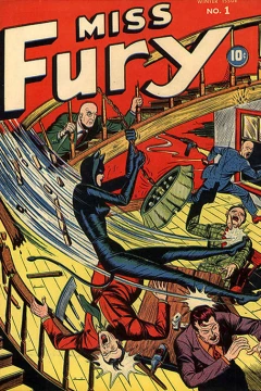 Miss Fury Comics
