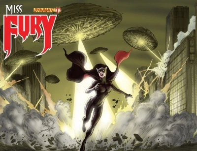 Miss Fury Digital First (2013) - Series 