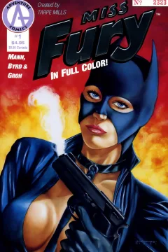 Miss Fury Special Limited Edition