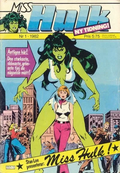 Miss Hulk (1982) - Series 