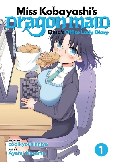 Miss Kobayashi's Dragon Maid: Elma’s Office Lady Diary (2019) - Series 