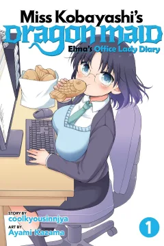 Miss Kobayashi's Dragon Maid: Elma’s Office Lady Diary