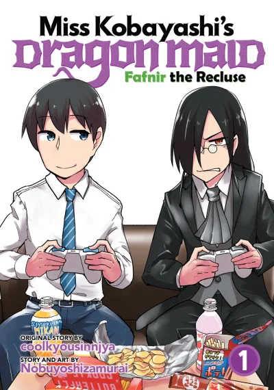 Miss Kobayashi’s Dragon Maid - Fafnir the Recluse (2023) - Series 