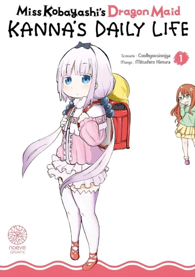 Miss Kobayashi's Dragon Maid - Kanna's Daily Life (2025) - Series 