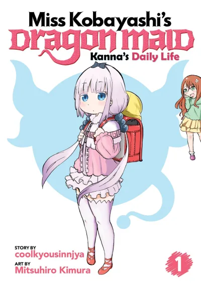 Miss Kobayashi's Dragon Maid: Kanna's Daily Life (2018) - Series 
