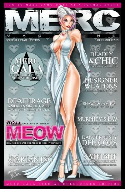 Miss Meow: Special Kickstarter Collectors Edition (2021) - Series 