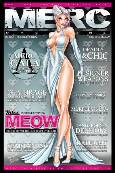Miss Meow: Special Kickstarter Collectors Edition (2021) - Series 