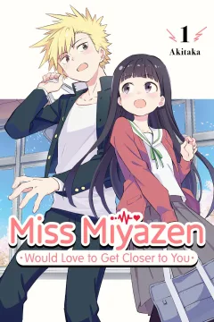 Miss Miyazen Would Love to Get Closer to You