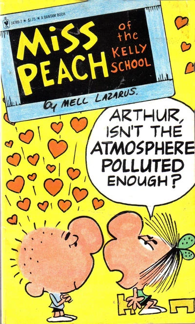 Miss Peach "Arthur, Isn't the Atmosphere Polluted Enough?" (1981) - Series 