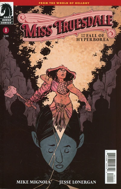 Miss Truesdale and the Fall of Hyperborea (2023) - Series 1