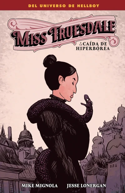 Miss Truesdale y la Caída de Hiperbórea (2025) - Series 