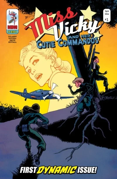 Miss Vicky and Her Cutie Commandos (2019) - Series 