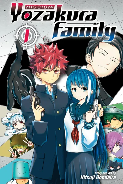 Mission: Yozakura Family (2020) - Series 