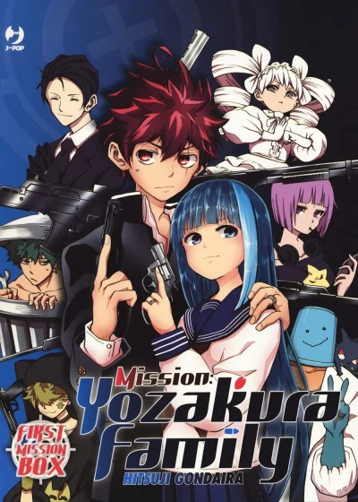 Mission: Yozakura Family (2021) - Series 