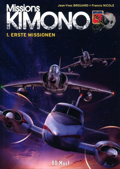 Missions Kimono (2023) - Series 