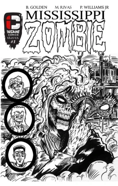 Mississippi Zombie (2016) - Series 