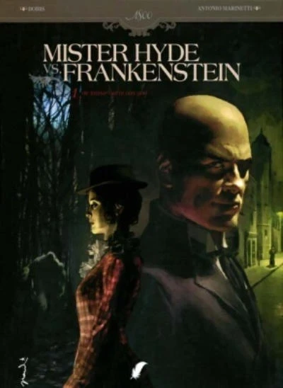 Mister Hyde vs. Frankenstein (2010) - Series 